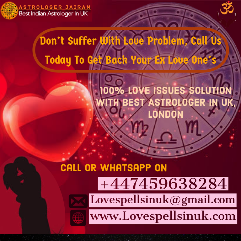 Get Ex Back Astrologer in UK